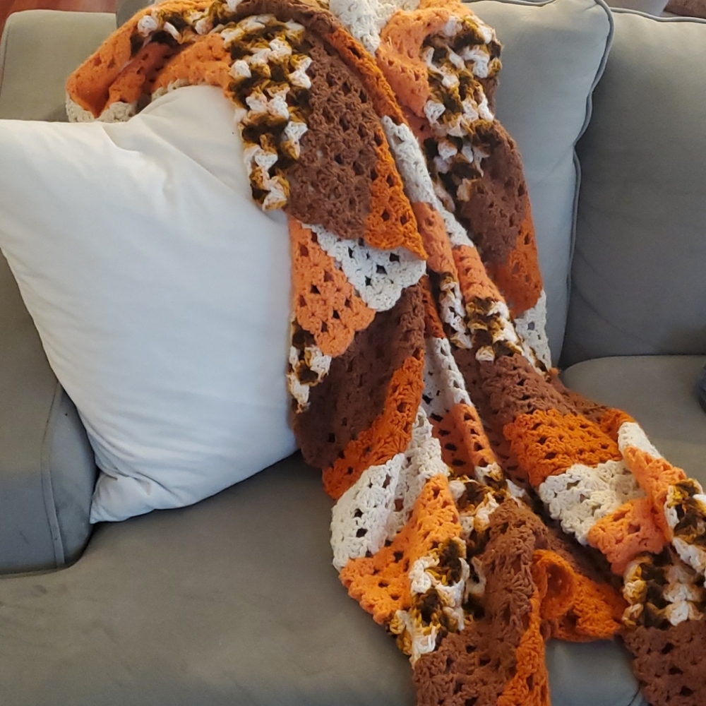 Vintage afghan